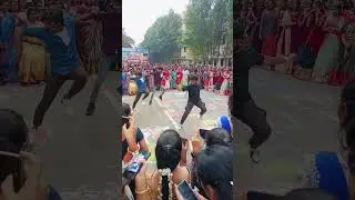 Flash mob - Sankranthi Sambaraluu & Annual Alumni Meet - 2025 @ Narayana Engineering College, Nlr.