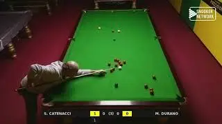 AMBROSIAN SNOOKER - PROV. FIBIS MILANO CAT. C 2019/20 - S. CATENACCI vs M. DURANO