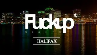Fuckup Nights Halifax: This how an event looks like