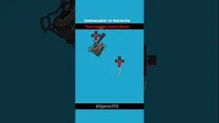 Ambassador vs Natascha simulation