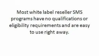 The Benefits  of White Label SMS Smartphone Message