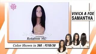 SAMANTHA - COLOR : FS1B/30 - THE 360 VIEW - VIVICA A FOX
