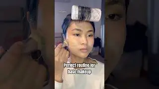 Create a perfect canvas for your makeup #naodmal #aesthetics #mymakeup #kbeauty #asianbeauty
