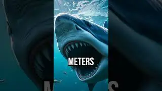 The Giant Megalodon #megalodon  #oceanmysteries  #prehistoricshark  #interestingstory