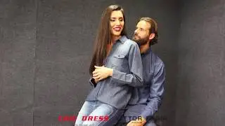 Kelly Baron & Pedro Guedes nos bastidores...