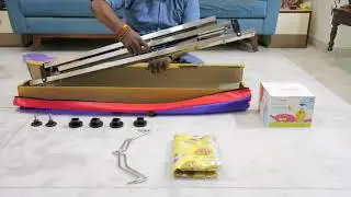 AUTOMATIC BABY CRADLE WITH AUTO CUT OFF DIGITAL TIMER FEATURE