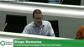 Bijdrage zienswijze mobiliteit MRDH - PvdD Commissie bestuur Den Haag 15 oktober 2025