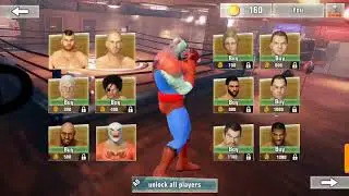 Gym fighting 2019 game play for Android