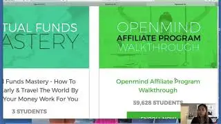 openmind walk through sign up