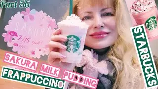 Adeyto 🌸🇯🇵🥤 SAKURA MILK PUDDING FRAPPUCCINO STARBUCKS CHERRY BLOSSOM DRINK 2020 JAPAN
