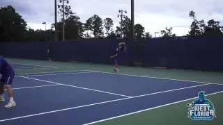 9/27 UWF Men's Tennis Highlights at the USTA/ITA DII South Regional