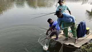 Go Fishing Together And Enjoy The Morning Air On A Beautiful Day 8