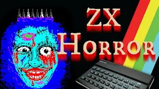 5 Horror Games on the ZX Spectrum to Terrify You at Halloween
