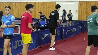 Cto.España Estatal. p01 Grupos. Samuel Benítez (MAD) vs Ferrán Paredes (CAT)