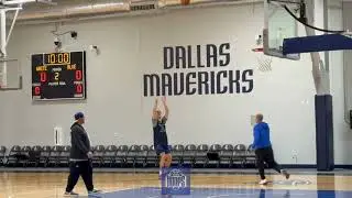 Cooper Flagg Sharpens 3-Point Shooting with Dallas Mavericks Coach Mike Penberthy