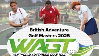 British Adventure Golf Masters 2025 - Live Coverage