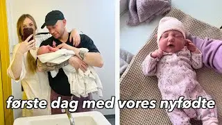 JEG HAR FØDT - tager vores nyfødte med hjem fra hospitalet (forældre til fire)