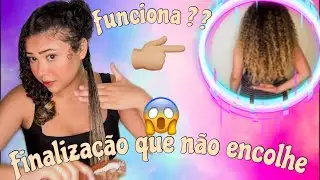 FINALIZAÇÃO QUE NÃO ENCOLHE  😱