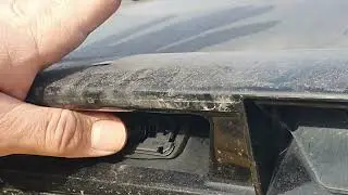 HOW TO REPLACE PEUGEOT NUMBER PLATE  BULB