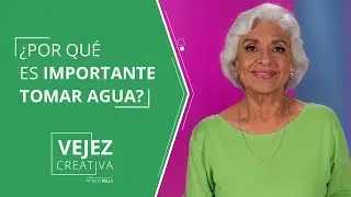 ¿Por qué es importante tomar agua? | Patricia Kelly