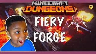Minecraft Dungeons | Fiery Forge!!!