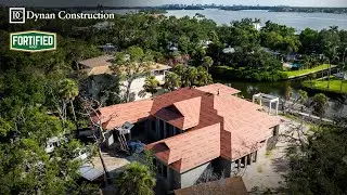 Fortified Gold Standard Custom Home | Hidden Harbor Dr Project Update | Siesta Key FL