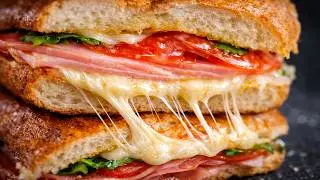 I've found the easiest breakfast recipe in world Bread sandwich panini! Quick, delicious, and simple