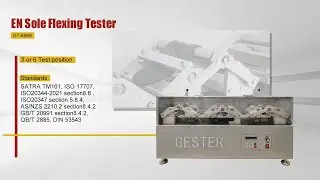 EN Sole Flexing Tester GT-KB06