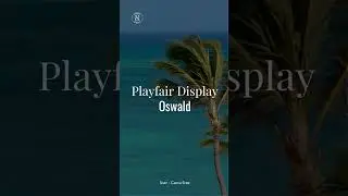 Rekomendasi Pasangan Font di Canva Free [Wajib Save]