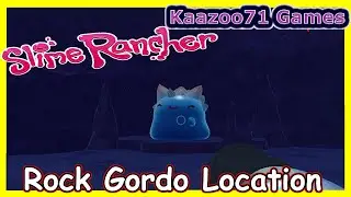 Rock Gordo Location Slime Rancher 💥