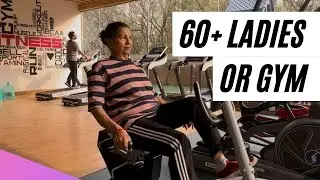 50+ & GYM II Old age ladies and Gym truth II Fitness after 50|| Daily Vlog