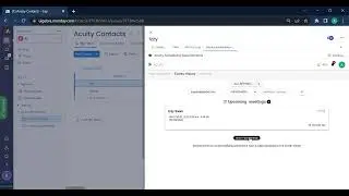 Acuity Scheduling for monday.com - an overview