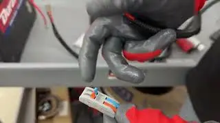 CONNECTING TO EXTERNAL POWER - LINEAR ACTUATOR ONLY