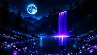 Fall Asleep In Less Than 5 Minutes • Goodbye Insomnia, Stress & Anxiety Relief, Melatonin Release