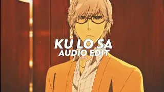 ku lo sa (tiktok version/best part) || oxlade & camila cabello [ edit audio ]
