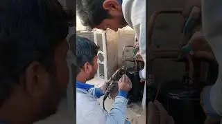 Split Ac Compressor Replacement Prosses In Saudi Arabia 🇸🇦 