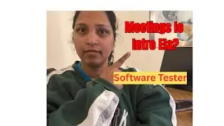 Meeting lo Self Introduction Ela? | Team Introduction in Telugu | Software Professionals