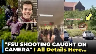 FSU Shooting Real Footage | Florida State University Incident 2025 | USA updates