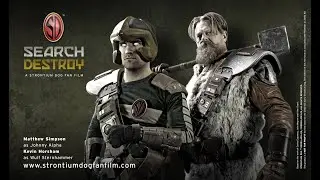 Behind The Scenes On Search/Destroy: A Strontium Dog Fan Film