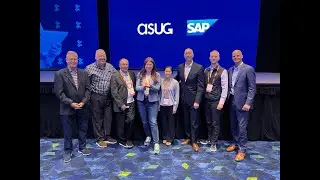 OG&E received the &ldquo;Utility of the Year &ndash; Large Enterprise&rdquo; SAP Utility Excellence Award
