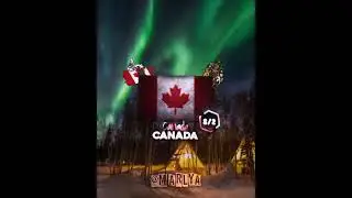 Canada vs Australia #shorts #edit #country #comparison #geography #canada #vs #australia