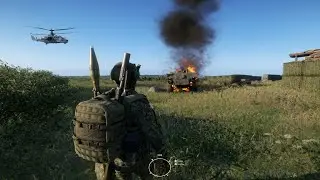 Asi es jugar como fuerzas rusas usando sus vehículos militares 💥 | Gameplay” ARMA REFORGER!!