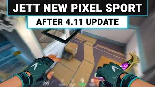Jett New Bug In Split | undefendable Pixel Sport | After 4.11 Update #valorant #split #bug
