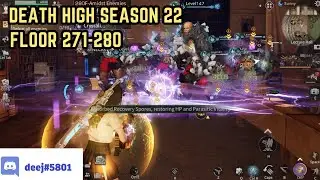 LifeAfter - Death High Floor 271-280 Playthrough - DH Season 22