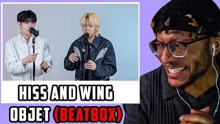 First Time Listening To Hiss, WING - Objet (BEATBOX) (Reaction)