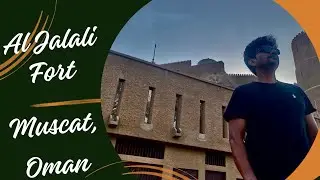 Al Jalali Fort, Muscat, Oman