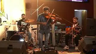 Aradhichidam/Live Performing/#violin /wedding function/