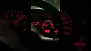 Разгон Mitsubishi Lancer 9 1.6 98л.с(сток)