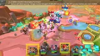 Lords Mobile || Tantangan Terbatas : Tipuan vs Tipuan (Iblis Kecil:Beatrix) Stage 4