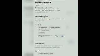 Web Developer#fresher #experienced #youtubeshorts #getemployed #webdeveloperjobs